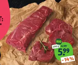 tegut Bio Rinderfilet Angebot