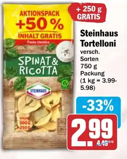 HIT Steinhaus Tortelloni Angebot