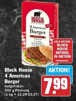 HIT Block House 4 American Burger Angebot