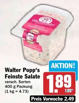 HIT Walter Popp's Feinste Salate Angebot
