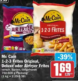 HIT Mc Cain 1-2-3 Frites Original Angebot