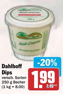 HIT Dahlhoff Dips Angebot