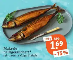 tegut Makrele heißgeräuchert Angebot