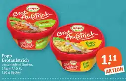 tegut Popp Brotaufstrich Angebot