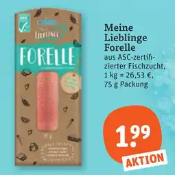 tegut Meine Lieblinge Forelle Angebot