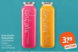 tegut true fruits Smoothie Angebot