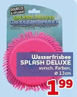 CENTERSHOP Wasserfrisbee SPLASH DELUXE Angebot