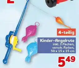 CENTERSHOP Kinder-Angelrute Angebot