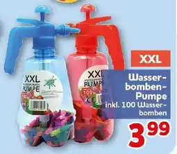 CENTERSHOP Wasserbomben-Pumpe Angebot