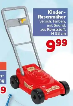 CENTERSHOP Kinder-Rasenmäher Angebot