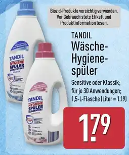 Aldi Nord TANDIL Wäsche-Hygiene-spüler Angebot