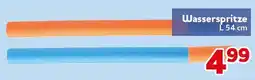CENTERSHOP Wasserspritze Angebot