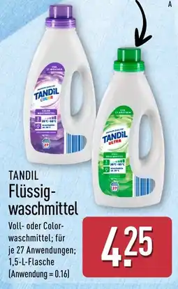 Aldi Nord TANDIL Flüssig-waschmittel Angebot