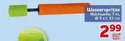 CENTERSHOP Wasserspritze Angebot
