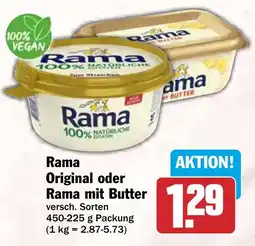 HIT Rama Original oder Rama mit Butter Angebot