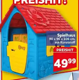CENTERSHOP Spielhaus Angebot