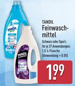 Aldi Nord TANDIL Feinwaschmittel Angebot