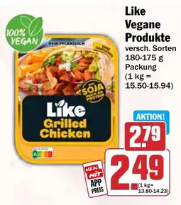 HIT Like Grilled Chicken Angebot