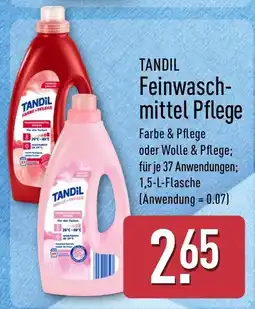 Aldi Nord TANDIL Feinwaschmittel Pflege Angebot