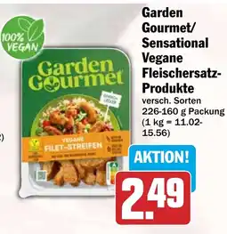 HIT Garden Gourmet Vegane Fleischersatz-Produkte Angebot