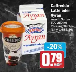 HIT Caffreddo Latte Angebot