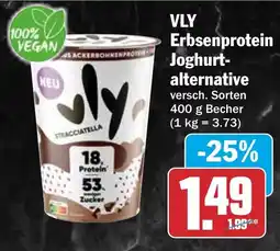 HIT VLY Erbsenprotein Joghurt-alternative Angebot