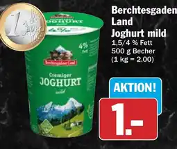 HIT Berchtesgadener Land Joghurt mild Angebot