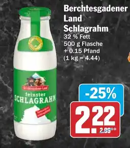 HIT Berchtesgadener Land Schlagrahm Angebot