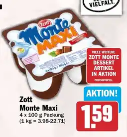 HIT Zott Monte Maxi Angebot