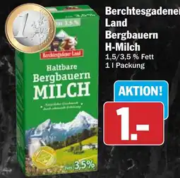 HIT Berchtesgadener Land Bergbauern H-Milch Angebot