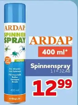 CENTERSHOP ARDAP Spinnenspray Angebot
