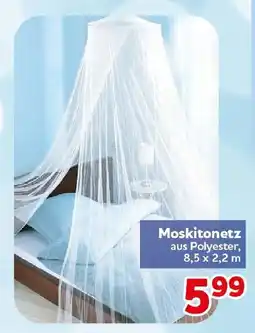 CENTERSHOP Moskitonetz aus Polyester Angebot