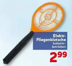 CENTERSHOP Elektr. Fliegenklatsche Angebot