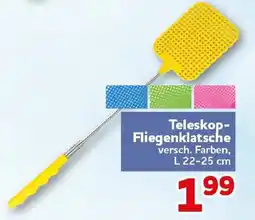 CENTERSHOP Teleskop-Fliegenklatsche Angebot