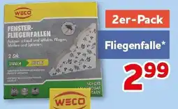 CENTERSHOP WECO Fenster-Fliegenfallen Angebot