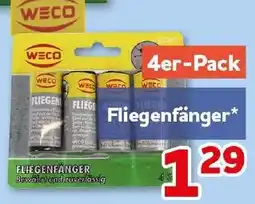 CENTERSHOP WECO Fliegenfänger Angebot