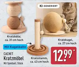 Aldi Nord CACHET Kratzmöbel Angebot