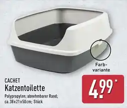 Aldi Nord CACHET Katzentoinette Angebot