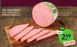 tegut Bio-Mortadella Angebot