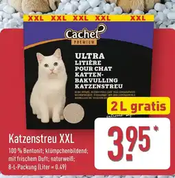 Aldi Nord Cachet Katzenstreu XXL Angebot