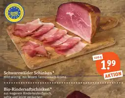 tegut Schwarzwälder Schinken Angebot