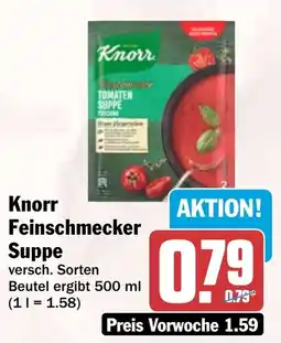 HIT Knorr Feinschmecker Suppe Angebot