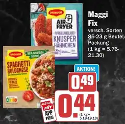 HIT Maggi Fix Angebot