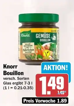 HIT Knorr Bouillon Angebot
