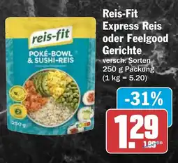 HIT Reis-Fit POKÉ-BOWL & SUSHI-REIS Angebot
