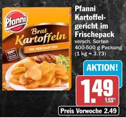 HIT Pfanni Brat Kartoffeln Angebot