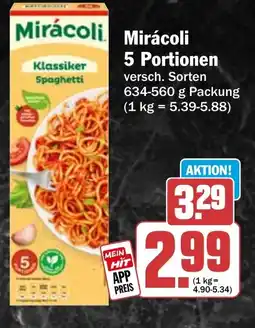 HIT Mirácoli Klassiker Spaghetti Angebot