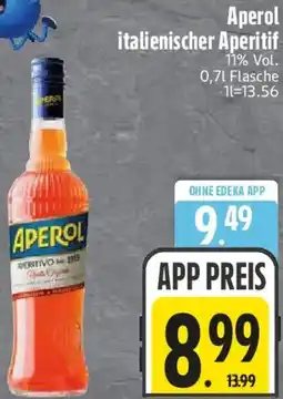 Edeka Aperol italienischer Aperitif Angebot