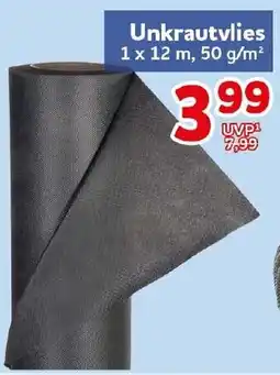 CENTERSHOP Unkrautvlies Angebot