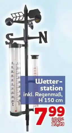 CENTERSHOP Wetterstation Angebot